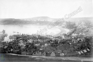 South Bay from Castle Hill, Scarborough